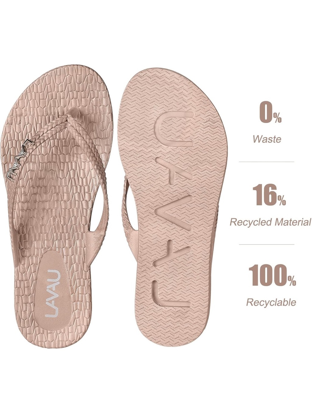 Lavau Nude Beach Pool Lake Flip Flops Waterproof Non Slip